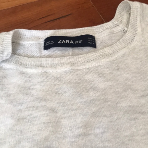 Gray Zara Sweater - Picture 6 of 6